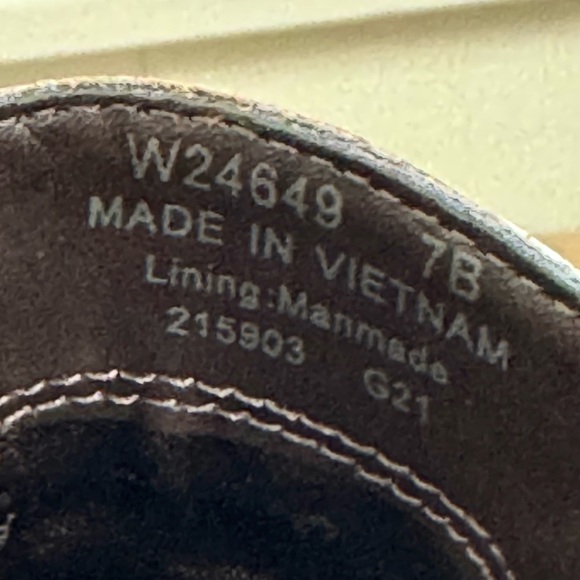 Cole Haan Teegan Bootie GRAND SERIES 360 7 Leather Earth Dark Brown Boots - Picture 7 of 11